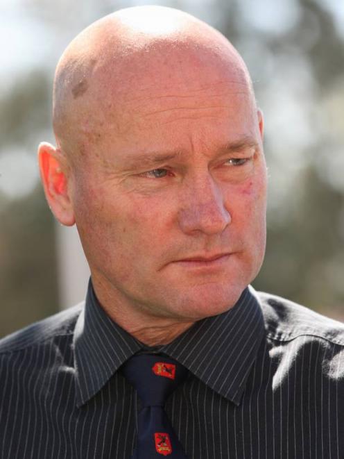 Principal Rob Sturch. Photo: NZ Herald