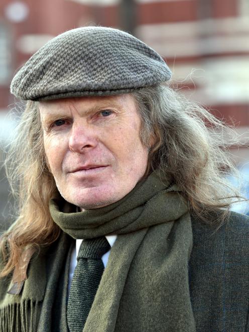 Peter Robb is shown in this 2016 file photo. Photo: ODT Files