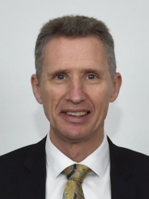 Richard Barker. PHOTO:PETER MCINTOSH