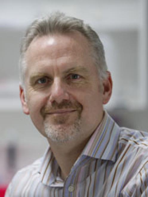 Prof David Murdoch. Photo: University of Otago