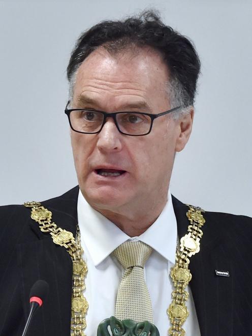 Dunedin Mayor Jules Radich. PHOTO: PETER MCINTOSH