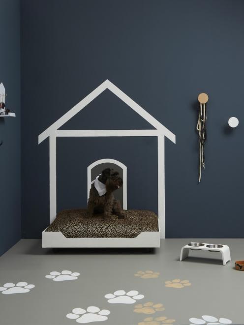 Show your dog a little love with this fun pet project which you can achieve by drawing the shape...