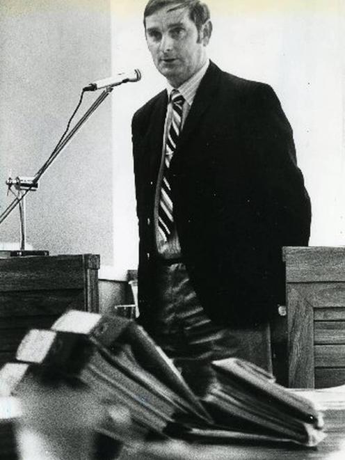 Arthur Thomas, pictured at the Royal Commission of Inquiry in 1980. Photo: NZME