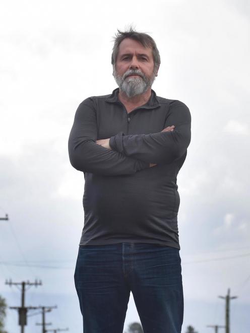 Former Delta employee Richard Healey. Photo: Craig Baxter