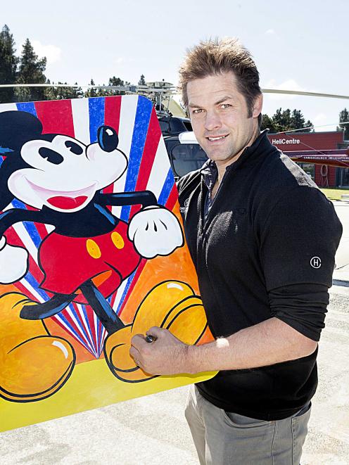 Former All Black Richie McCaw alongside athlete Tom Walsh and para swimmer Sophie Pascoe helped...