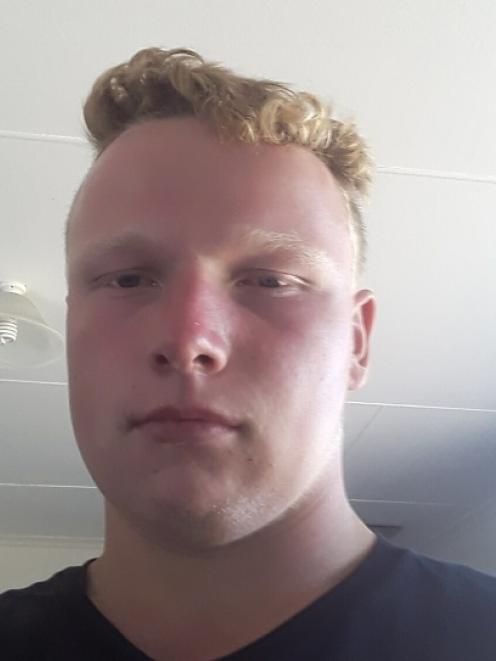 Ryan Phillips of Invercargill, who is fighting for his life in hospital after a hit-and-run....