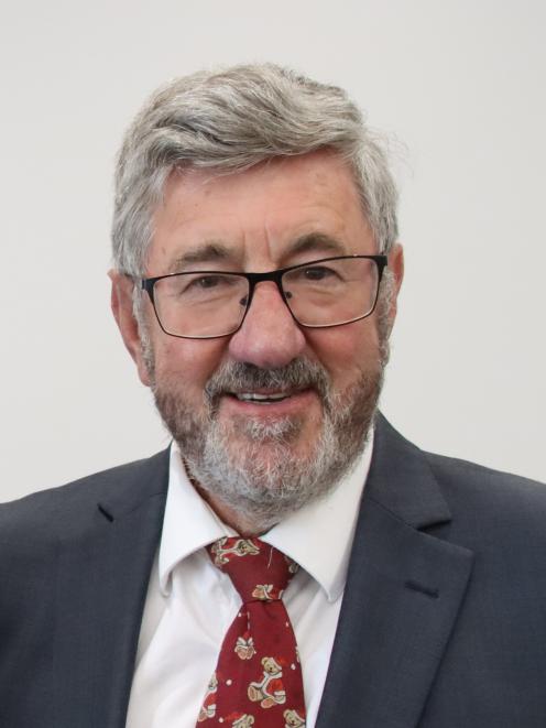 Keith Hovell. PHOTO: SANDY EGGLESTON