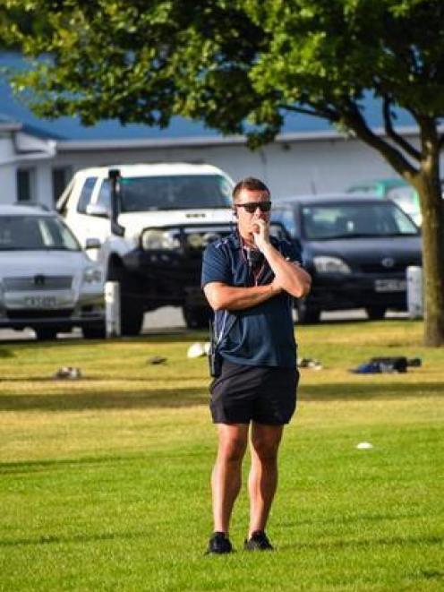 Simon Fitzgerald will aim to lead Prebbleton to a second-successive Ellesmere title. Photo: Supplied