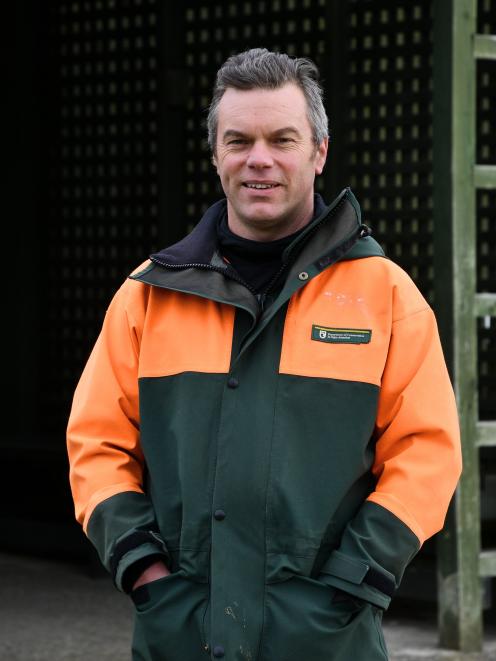 Department of Conservation partnerships manager and Rakiura operations manager Phil Tisch.