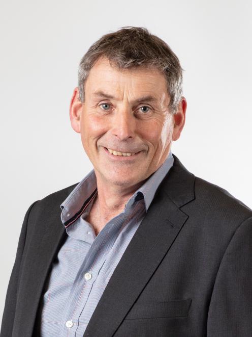 Primary Wool Co-operative chairman Richard Young 