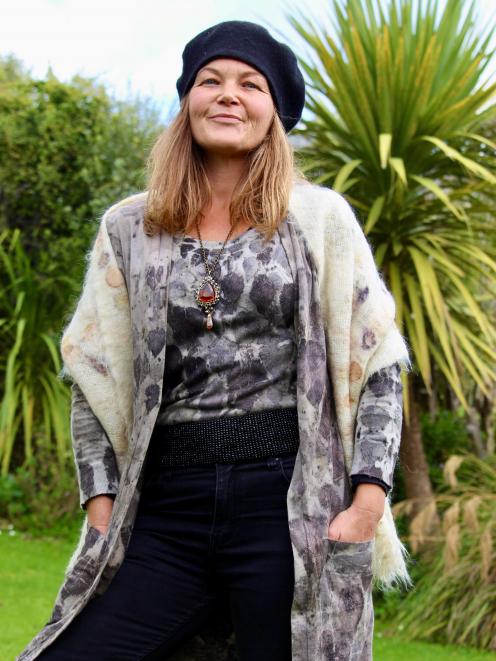 Dunedin artist and academic Kirsten Koch is exploring how to create natural dyes from plant...