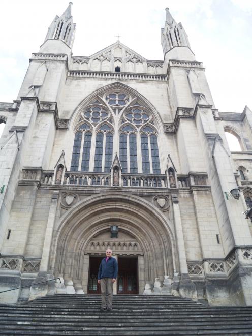 t Paul’s Cathedral will be the base of the new Dunedin bishop.  Anglican representatives are...