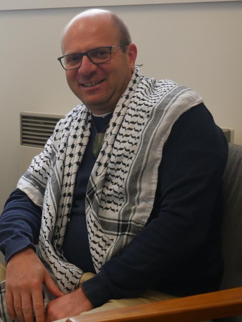 Holy Land Trust founder and executive director Sami Awad. PHOTO: JESSICA WILSON