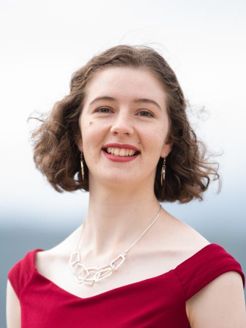 Soprano Caroline Burchell is a soloist in Bach’s St John Passion. PHOTO: SUPPLIED