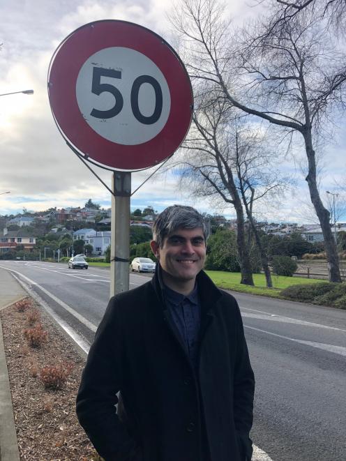 Incumbent Dunedin City councillor and election candidate, Port Chalmers resident Aaron Hawkins is...