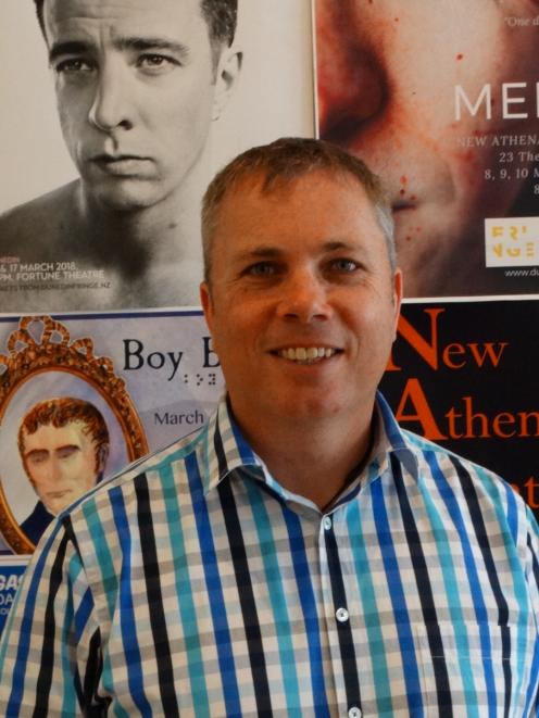 Fringe Festival director Gareth McMillan. Photo: Brenda Harwood