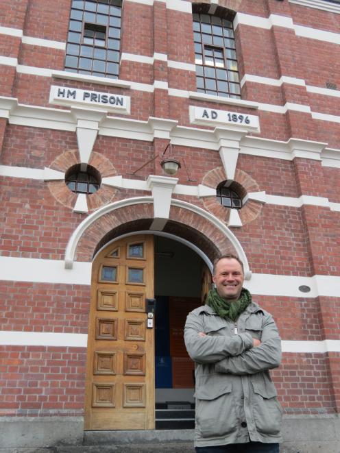 Fear NZ director Rory Foley is looking forward to providing plenty of scares for thrill-seekers at Dunedin Prison next month. PHOTO: BRENDA HARWOOD