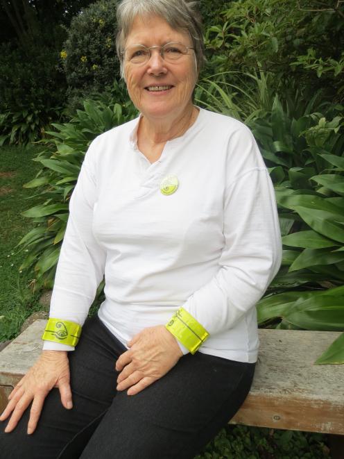 Victa founding trustee Lynley Hood says older people are the "canaries in the coal mine'' of society's future in terms of pedestrian safety. PHOTO: STAR FILES