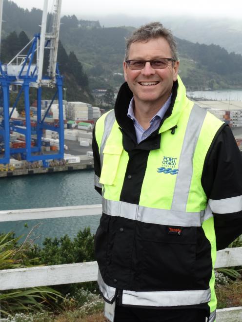 Port Otago general manager commercial Peter Brown. Photo: The Star 