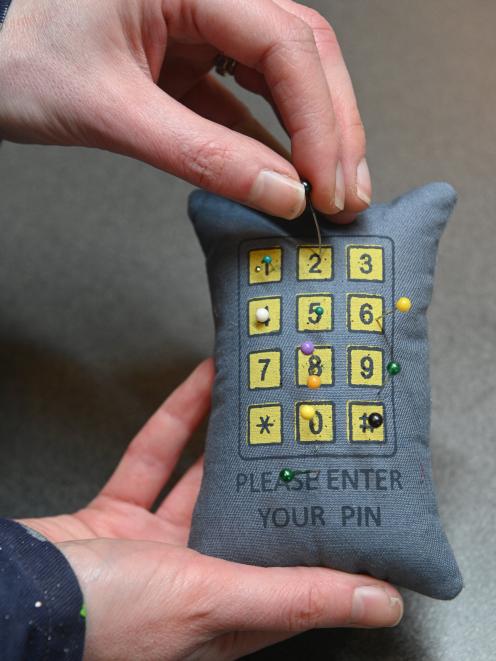 Possibly the coolest pincushion ever.