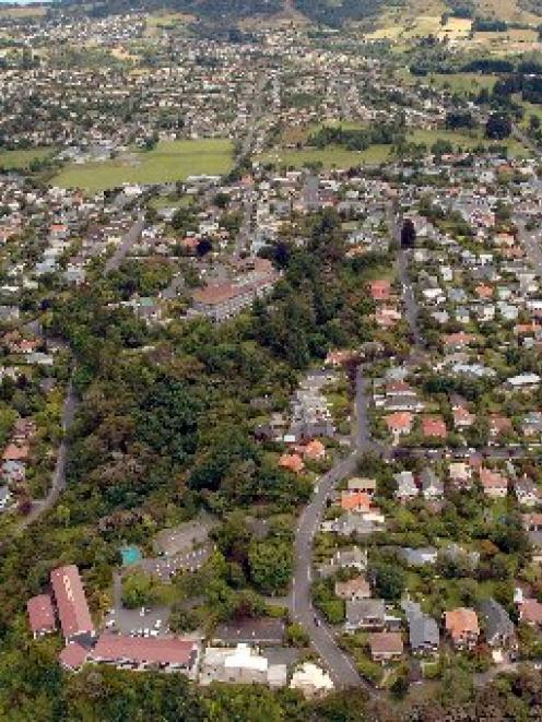 2006 snapshot of Dunedin: Maori Hill in census year. Photo by Stephen Jaquiery.