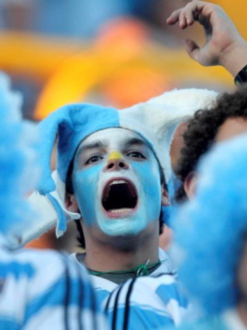 Argentina, despite going winless, showed their fans they are deserving of their place in the...