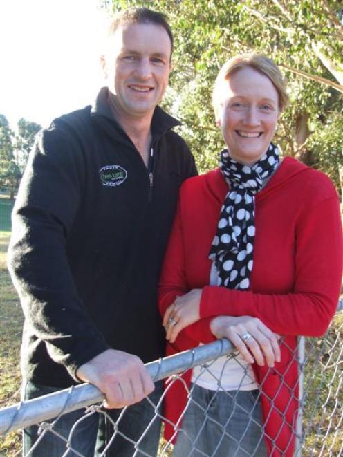 2012 Ballance Farm Environment Awards national winners Blair and Jane Smith at home on the farm...