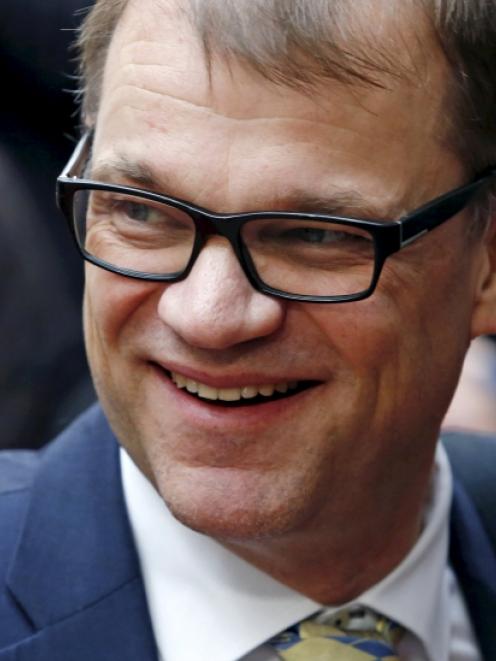 Prime Minister Juha Sipila. Photo: Reuters