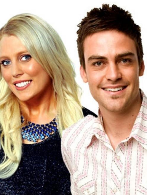 2Day FM hosts Mel Greig and Michael Christian.