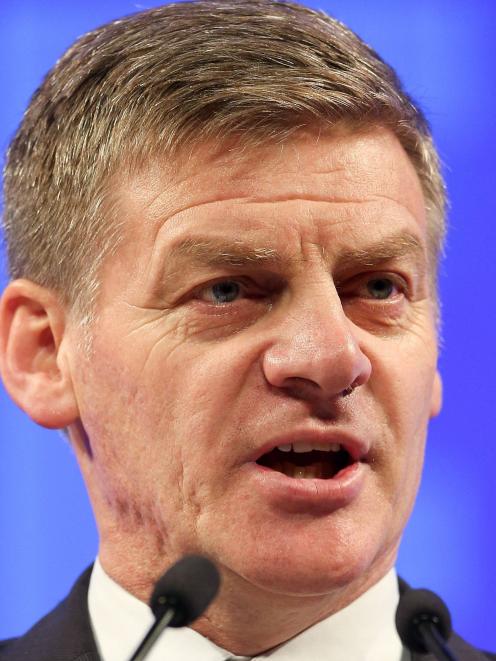 Bill English.