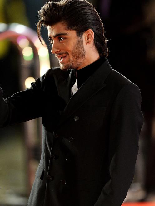 Zayn Malik of One Direction attends the BBC Music Awards. Photo by Getty Images.