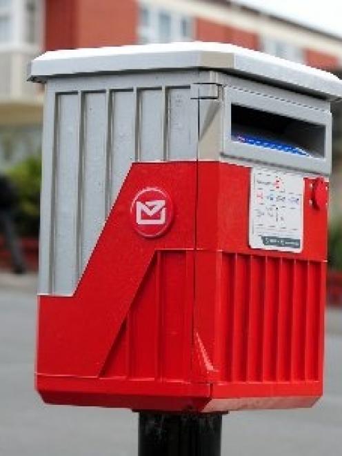 Mail processing will be transferred from Dunedin to Christchurch next year.