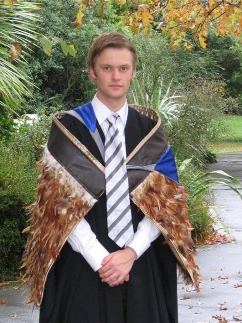 Andrew  Brown has received a doctorate fellowship to study at New York's Columbia University.