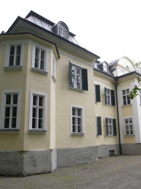 The Von Trapp home at the centre of the controversy. Photo by AP.