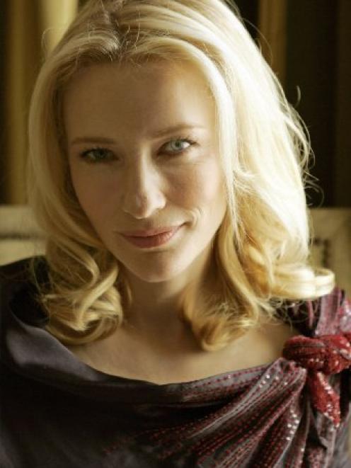 Cate Blanchett has just given birth to a baby boy. Photo from the LA Times/Richard Hartog.
