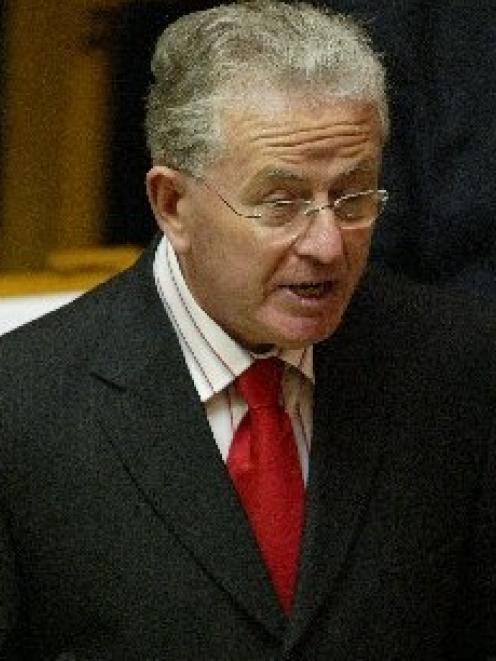 Finance Minister Michael Cullen