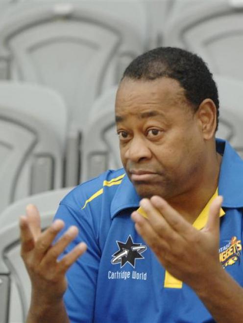 Otago Nuggets coach Don Sims talks about his side's performance this season at the Lion...