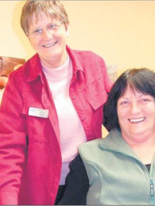 Community Networks Wanaka manager Shirley Boyes (left) says a need for an analysis of services...