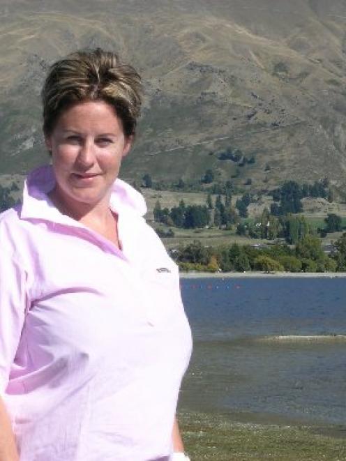 Wanaka real-estate agent Tasha Jones is one of 12 Haast women planning a scenic calendar with a...