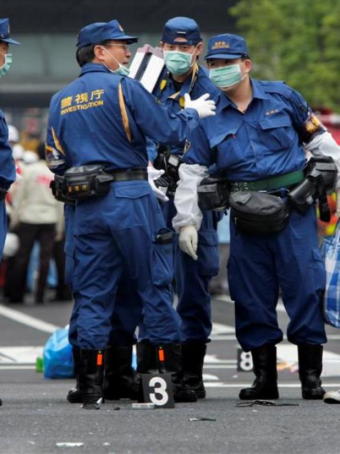 6 Dead In Tokyo Stabbing Spree Otago Daily Times Online News