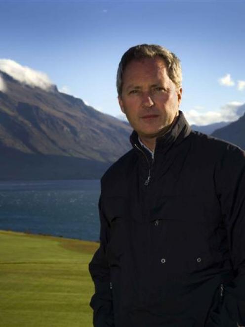 John Darby believes Queenstown's lifestyle will continue to attract people to the area.