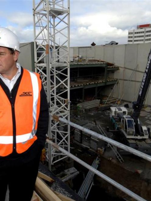 The Wall St retail development in George St is on track for opening in mid-March, says Zelko...