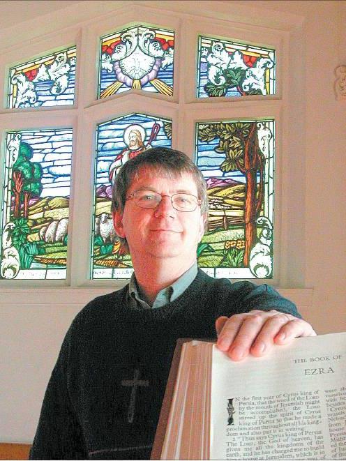 Coping with a shortage of ministers: Four Presbyterian parishes, almost a third of those in South...