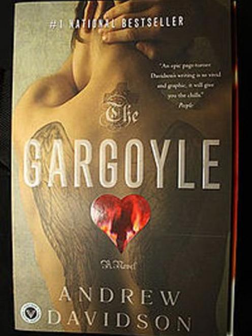 THE GARGOYLE <br> <b> Andrew Davidson