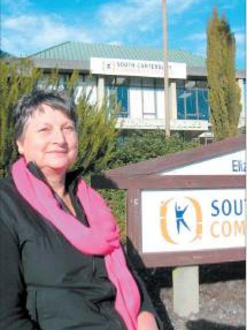 More than just a job: Nancy Lawrence has closed the book on nearly 17 years as manager of South...