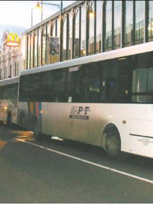 Return trip: Buses once again fill George St as commuters scramble to combat fuel price hikes and...
