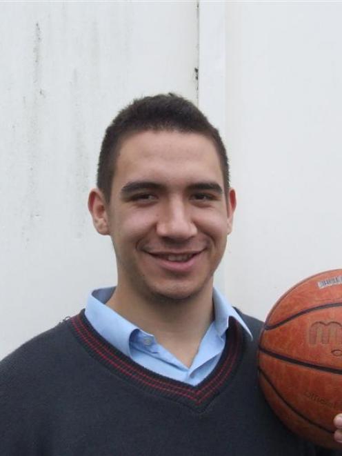 Waitaki Boys High School pupil Riki Buckrell is enjoying playing for the North Otago Penguins....