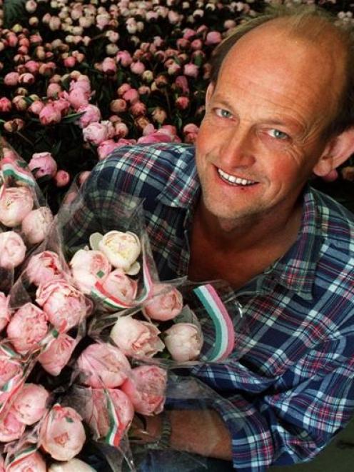 Klaas Smak, who started Tulip International in the early 1990s. Photo from The ODT files.