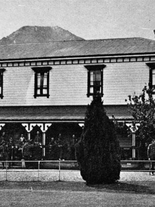 ‘‘The Lodge’’, Hanmer Springs, Canterbury, a convalescent hospital for returned wounded soldiers....