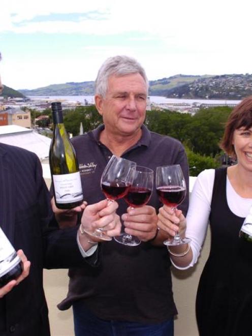 Celebrating the launch of a special range of Royal Albatross wines by Gibbston Valley Wines is ...